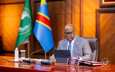 RDC : Félix Tshisekedi impose la culture du résultat pour 2026