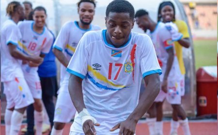 RDC-Algérie : Le métronome Noah Sadiki se livre sur son nouveau positionnement chez les Léopards