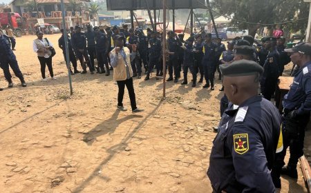 Beni : La MONUSCO équipe la Division provinciale de la Justice du Nord-Kivu