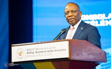 Justice de terrain : Guillaume Ngefa engage un chantier de refondation silencieuse