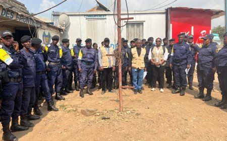 Nord-Kivu : 73 policiers formés au respect des droits humains à Kasindi