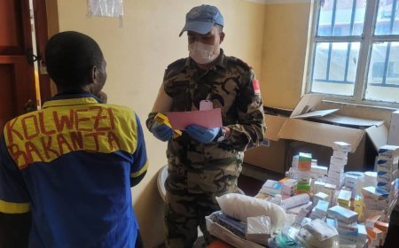 Ituri : Conditions de détention à la prison de Bunia améliorées grâce à l’appui de la MONUSCO et ses partenaires