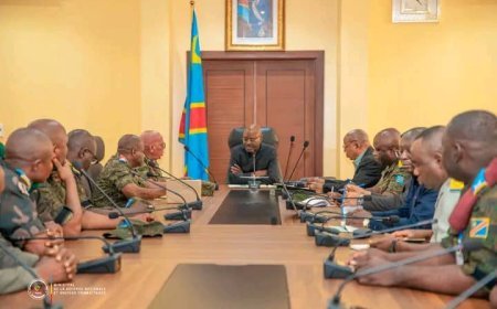RDC : Le VMP Guy Kabombo encourage la formation des futurs pilotes de drones de l’Armée nationale
