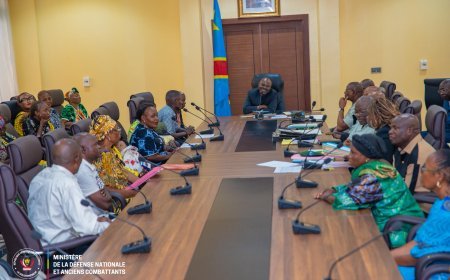 Extirpation des noms des agents à la Défense sur les listings de paie: Guy Kabombo ordonne l'examen de chaque cas