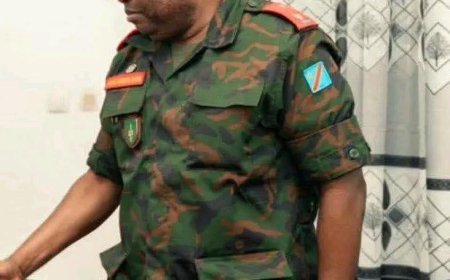 RDC: Le corps du Général de Brigade, MWAKU MBULUKU Daniel, décédé à Uvira en septembre 2025, sera enterré ce vendredi 23 janvier (communiqué)