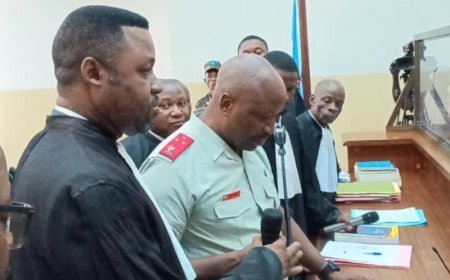 Procès Yav Irung : l’ex-commandant des FARDC nie toute trahison devant la Haute Cour