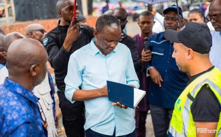 Kinshasa : Offensive gouvernementale pour le désengorgement du Rond-point Victoire