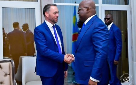 RDC : diplomatie active à Davos et mobilisation humanitaire pour l’Est