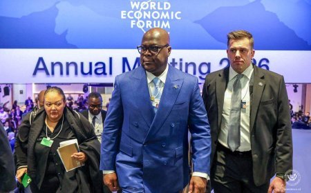 À Davos, la RDC scelle trois engagements stratégiques pour ses minerais critiques