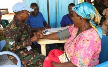MONUSCO : Plus de 100 résidents de Nzuma bénéficient de soins gratuits à Beni