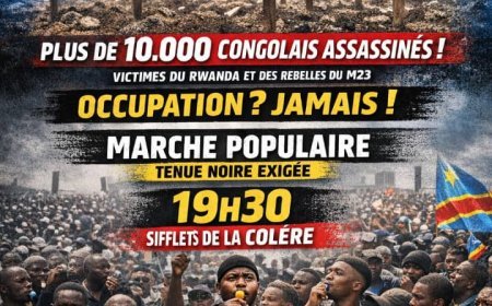 RDC : le collectif citoyen appelle à une journée de « Résistance » et de recueillement à Goma et Bukavu