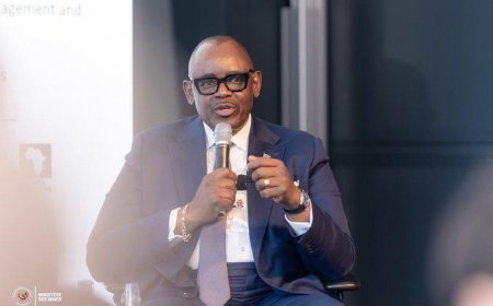 RDC à Davos : Le Ministre Louis Watum scelle le pacte de l'industrialisation minière