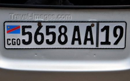 Plaques d’immatriculation : le Gouvernement lance l’offensive de la modernisation