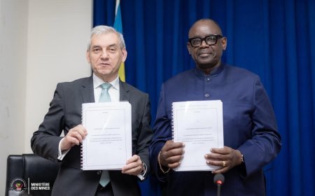 RDC- Mines : le gouvernement signe un contrat historique pour la cartographie du sous-sol congolais