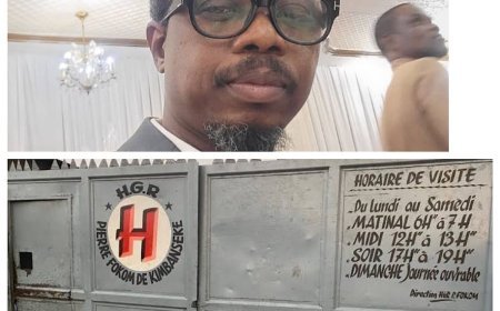 Kimbaseke : Dr Franck Tanga rénove l’hôpital général Pierre Fokum