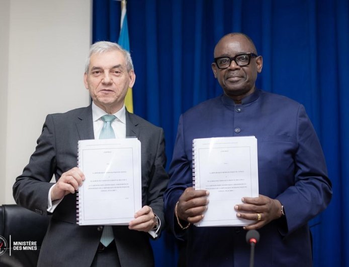 RDC- Mines : le gouvernement signe un contrat historique pour la cartographie du sous-sol congolais
