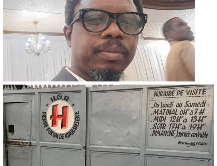 Kimbaseke : Dr Franck Tanga rénove l’hôpital général Pierre Fokum