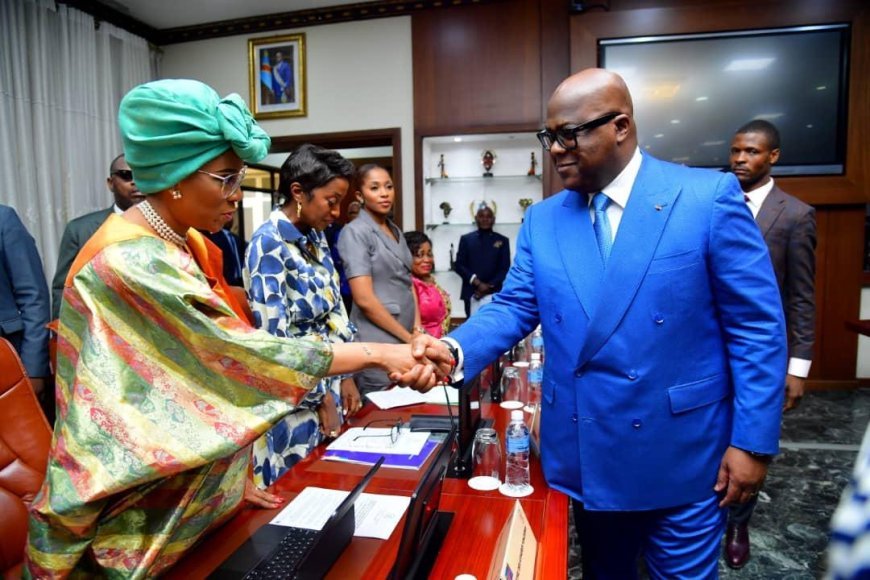 RDC : Promulgation de la Loi N’Sele, une réforme historique portée par la Ministre O’Neige N’Sele