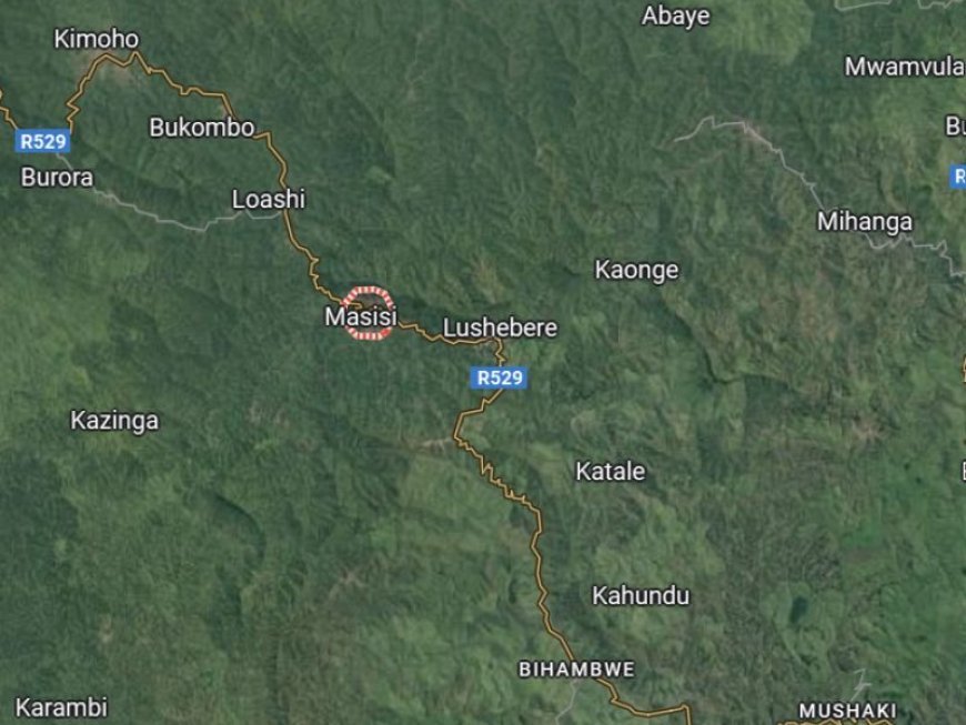 Nord-Kivu : Nouveau raid aérien à Masisi-centre, des victimes civiles signalées