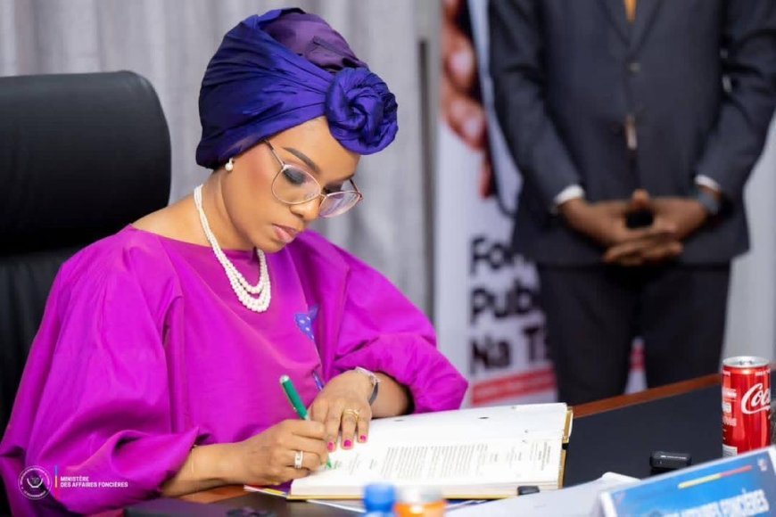 Affaires foncières : O'Neige N'Sele signe un nouveau cadre organique historique pour moderniser le secteur