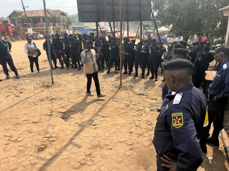 Beni : La MONUSCO équipe la Division provinciale de la Justice du Nord-Kivu