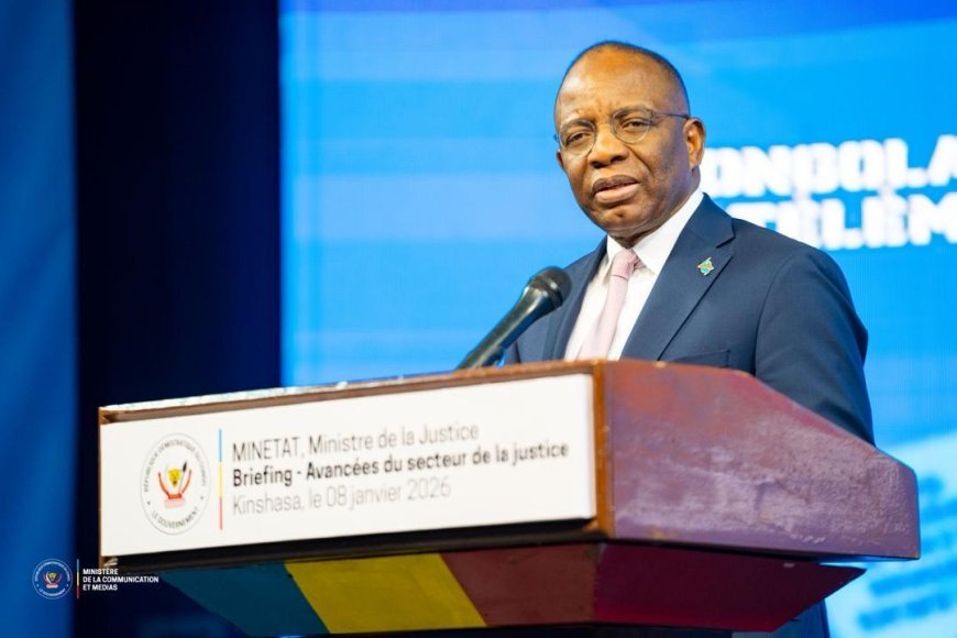 Justice de terrain : Guillaume Ngefa engage un chantier de refondation silencieuse