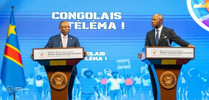 RDC : la justice se durcit face aux crimes de guerre et aux réseaux d’impunité