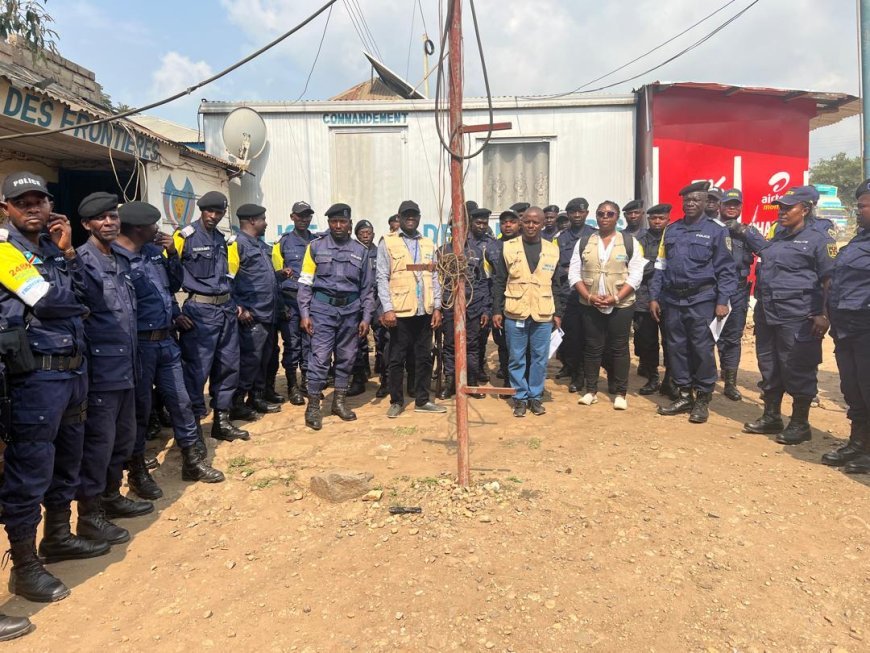 Nord-Kivu : 73 policiers formés au respect des droits humains à Kasindi