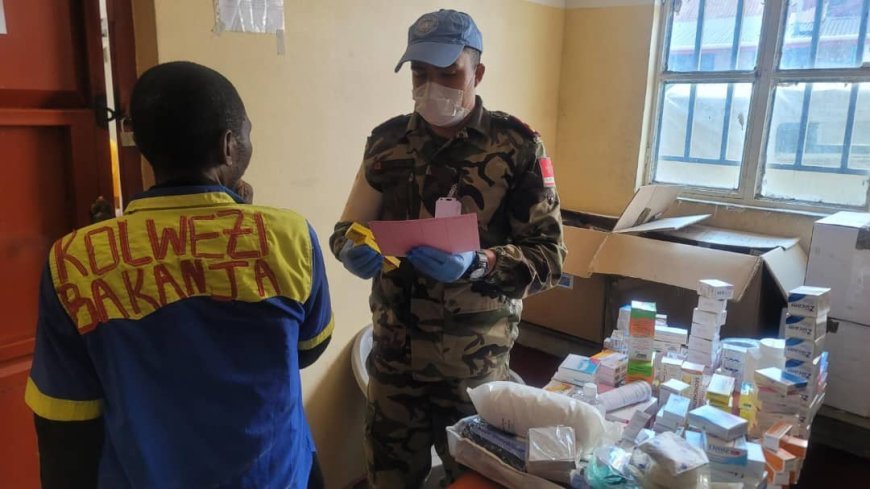 Ituri : Conditions de détention à la prison de Bunia améliorées grâce à l’appui de la MONUSCO et ses partenaires