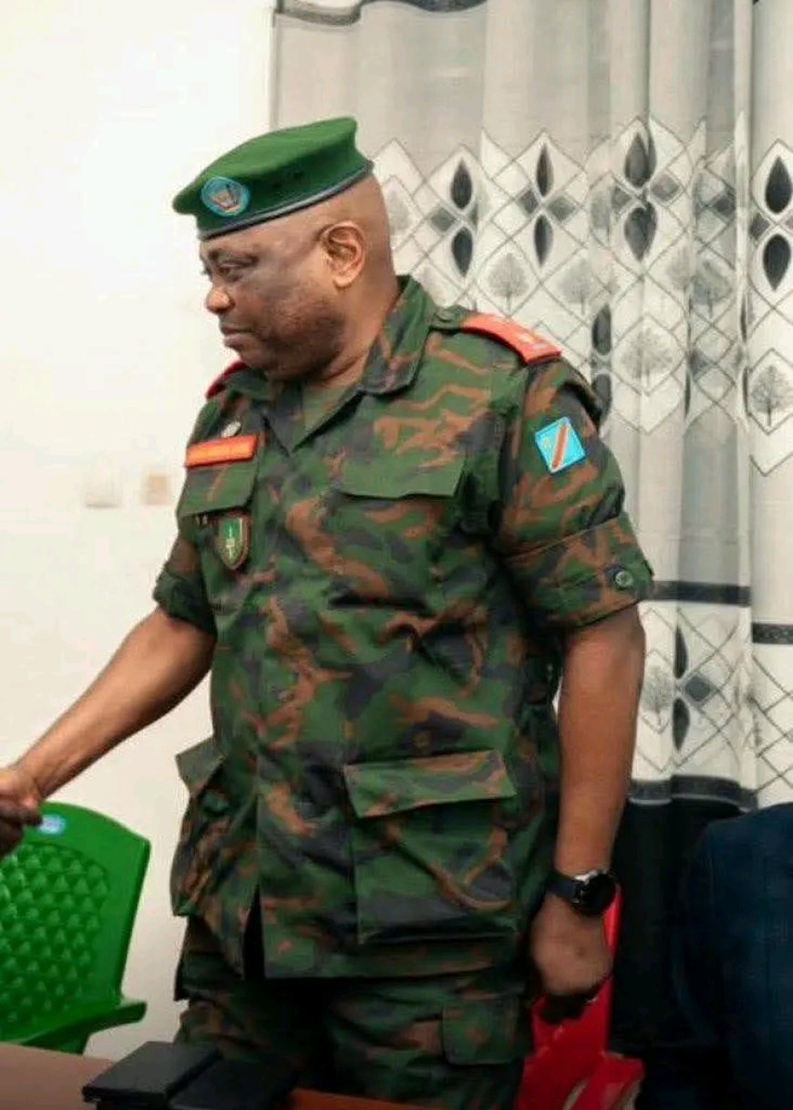 RDC: Le corps du Général de Brigade, MWAKU MBULUKU Daniel, décédé à Uvira en septembre 2025, sera enterré ce vendredi 23 janvier (communiqué)