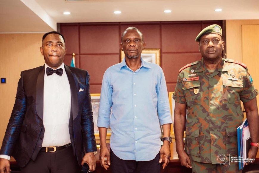 Kinshasa : Le Génie militaire mobilisé contre les inondations sur les axes Triomphal et Kasa-Vubu