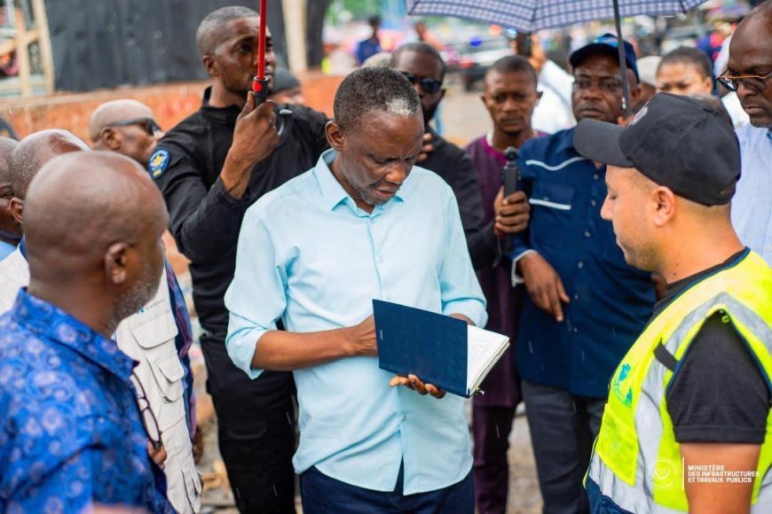 Kinshasa : Offensive gouvernementale pour le désengorgement du Rond-point Victoire