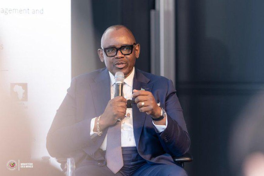 RDC à Davos : Le Ministre Louis Watum scelle le pacte de l'industrialisation minière