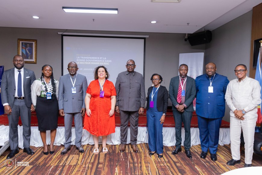 Kinshasa : Ouverture des assises sur la gouvernance minière sous l'égide de l'IRI