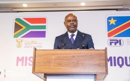 RDC-Afrique du Sud : Kinshasa scelle un partenariat industriel stratégique