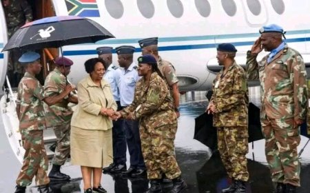 RDC–MONUSCO : l’Afrique du Sud amorce son désengagement militaire