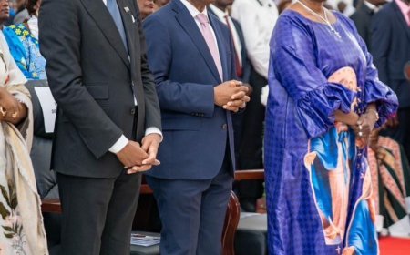 Inauguration de la Cathédrale Notre-Dame de la Paix Mariapolis : Le Gouvernement salue un modèle de coopération entre l’État et l’Église