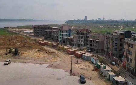 Kinshasa : Offensive gouvernementale contre les constructions anarchiques sur la baie de Ngaliema