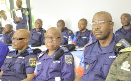 BENI: Plus de 40 policiers participent à un atelier de renforcement des capacités