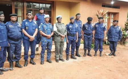 Nord-Kivu : La MONUSCO renforce les capacités logistiques de la PNC à Beni