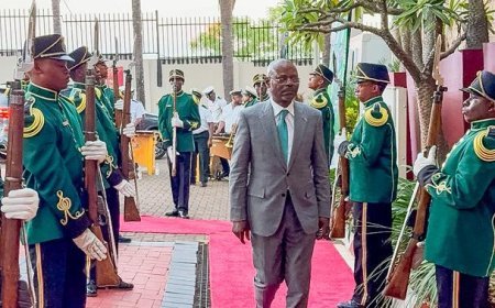 Guy Kabombo en Afrique du Sud : une offensive diplomatique pour moderniser la coopération militaire