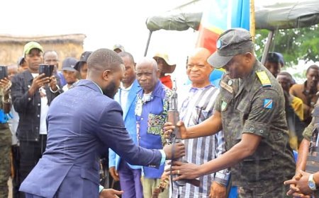 Ituri : 50 miliciens « Tchini ya Tuna » déposent les armes à Irumu