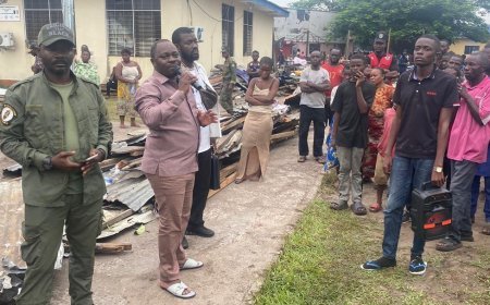 Kinshasa : Relocalisation massive des déplacés de Pakadjuma vers Maluku