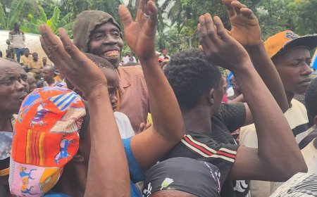 IRUMU : Les FARDC et l'UPDF libèrent 12 otages à Ofay