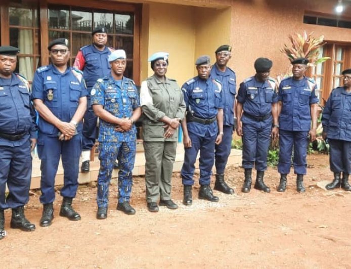 Nord-Kivu : La MONUSCO renforce les capacités logistiques de la PNC à Beni