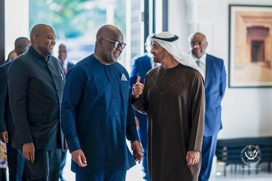 Partenariat économique Kinshasa et Abu Dhabi : Désormais 6000 produits de la RDC seront exportés vers les Emirats Arabes Unis