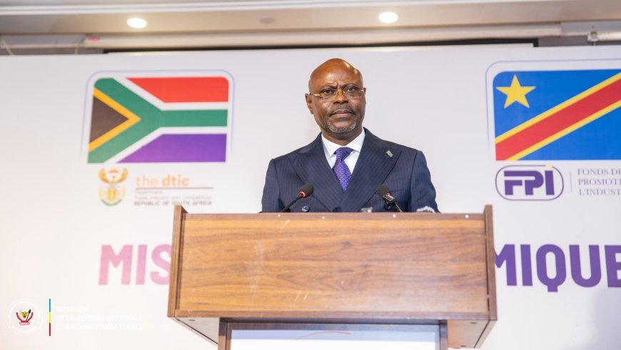 RDC-Afrique du Sud : Kinshasa scelle un partenariat industriel stratégique