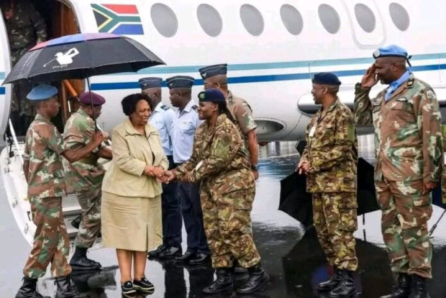 RDC–MONUSCO : l’Afrique du Sud amorce son désengagement militaire