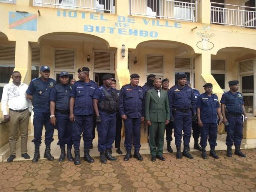 Butembo : La société civile exige le départ des autorités policières