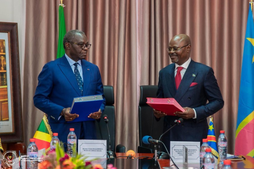 Diplomatie et Défense : La RDC intensifie ses partenariats pour la paix à l'Est